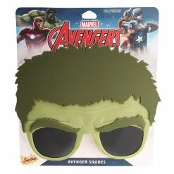 Sunstaches The Incredible Hulk Sun-Staches® Adult