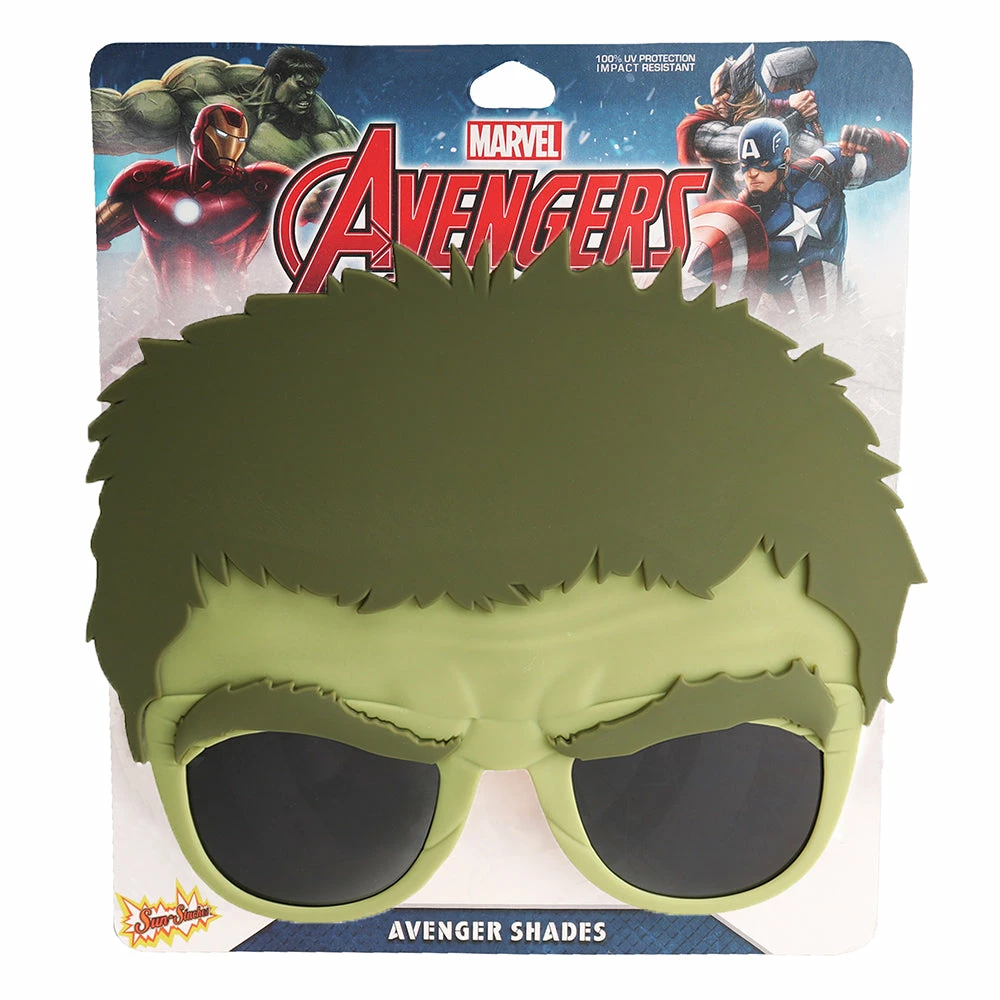 Sunstaches The Incredible Hulk Sun-Staches® Adult