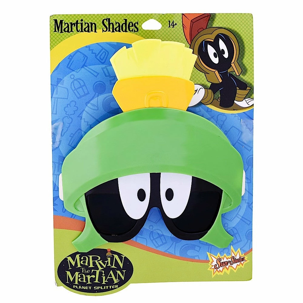 Sunstaches Marvin The Martian Sun-Staches®