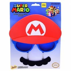 Sunstaches Adult Mario: Super Mario Sun-Staches®