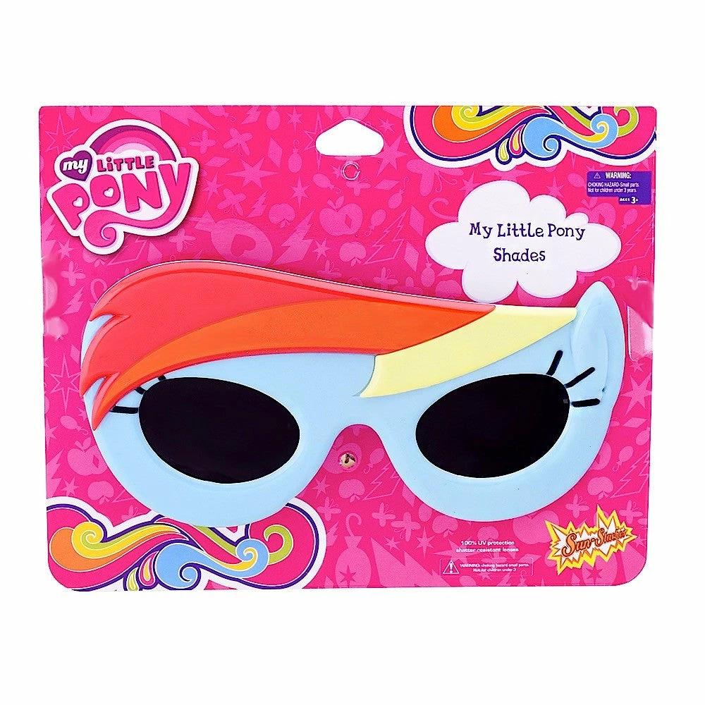 Sunstaches Rainbow Dash Lil' Characters Sun-Staches® Best Selling