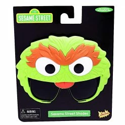 Sunstaches Oscar The Grouch Sun-Staches® Adult
