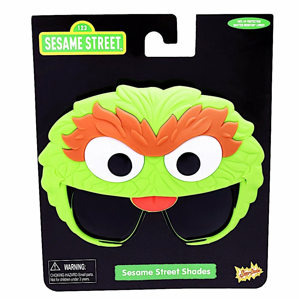 Sunstaches Oscar The Grouch Sun-Staches® Adult