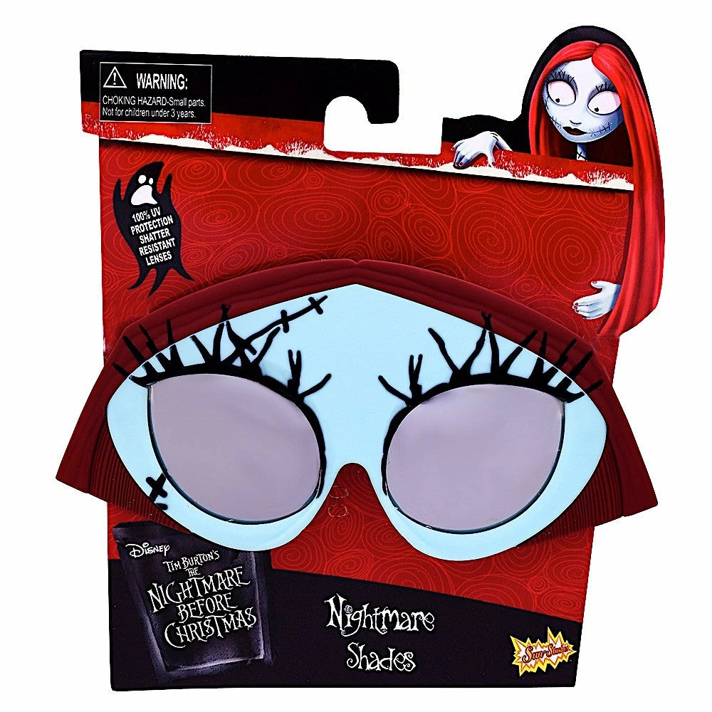 Sunstaches Sally Nightmare Before Christmas Low Profile Sun-Staches® Adult