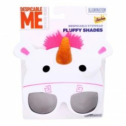 Sunstaches Fluffy The Unicorn Sun-Staches® Adult
