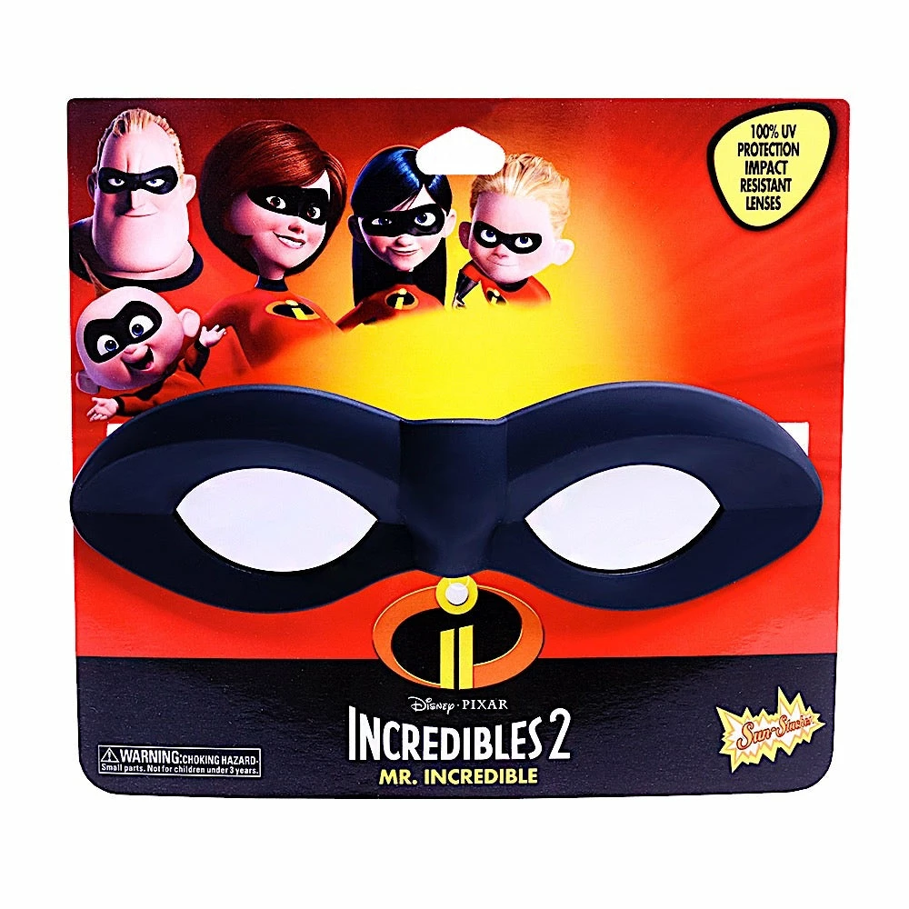 Sunstaches Adult Mr. Incredible Sun-Staches®