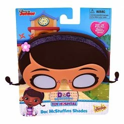 Sunstaches Doc McStuffins Sun-Staches