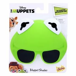 Sunstaches Adult Kermit The Frog Sun-Staches®
