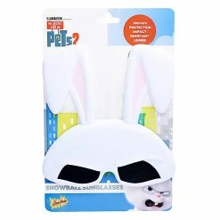 Sunstaches Secret Life Of Pets Snowball Sun-Staches