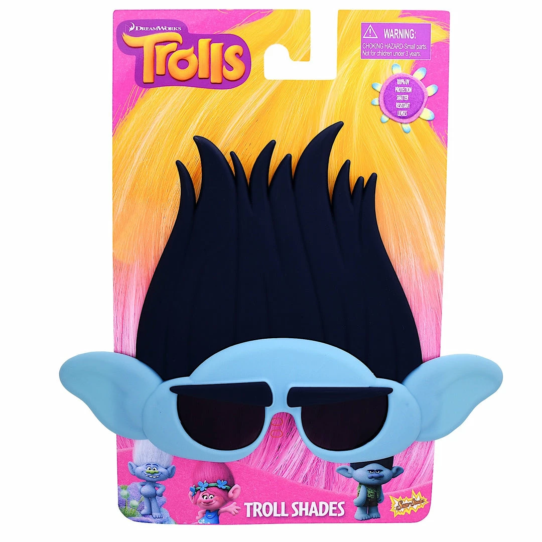 Sunstaches Adult Trolls Branch Sun-Staches®