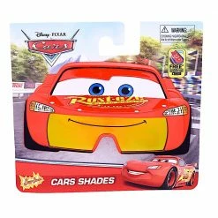 Sunstaches Lightning McQueen Sun-Staches® Adult