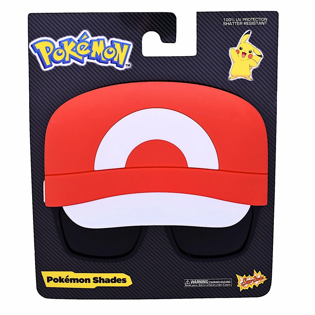 Sunstaches Ash Cap Pokémon Sun-Staches® Adult