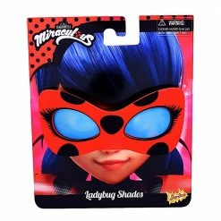 Sunstaches Miraculous Ladybug Sun-Staches® Adult
