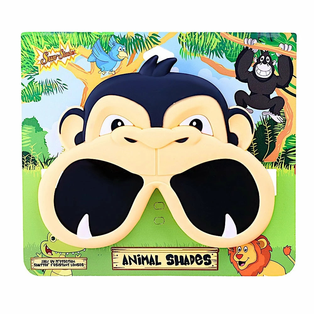 Sunstaches Animals Gorilla Lil' Characters Sun-Staches®