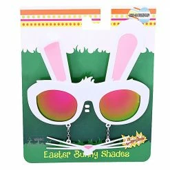 Sunstaches Easter Bunny Sunglasses With Whiskers | Sun-Staches
