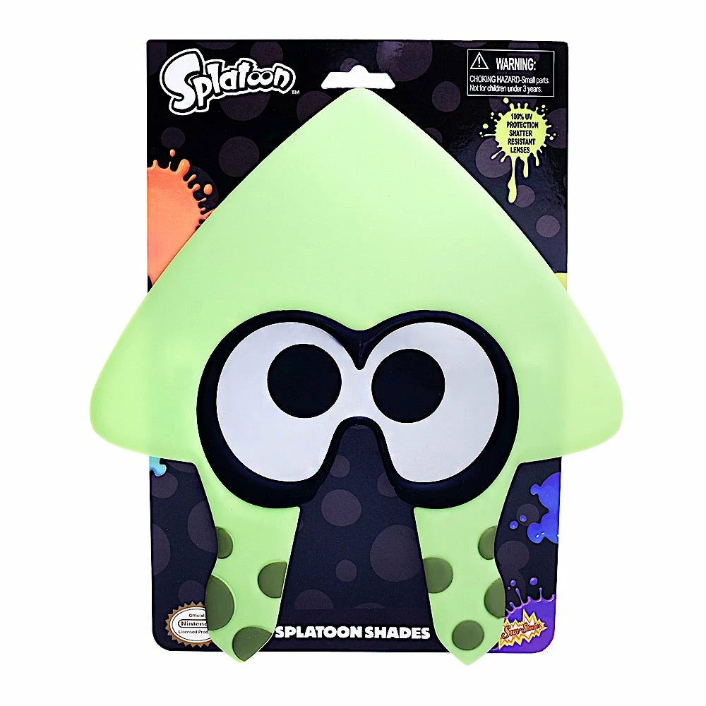Sunstaches Adult Green Splatoon Sun-Staches®