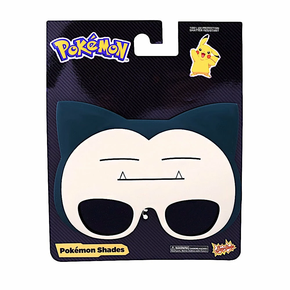 Sunstaches Pokemon Snorlax Sun-Staches® Adult