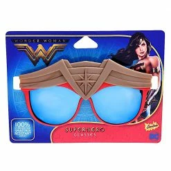 Sunstaches Wonder Woman Themyscira Sun-Staches®