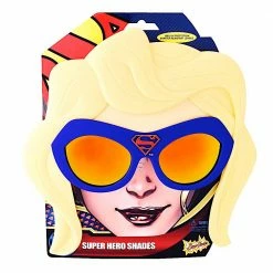 Sunstaches Supergirl Sun-Staches® Adult