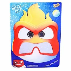 Sunstaches Inside-Out Anger Sun-Staches® Adult