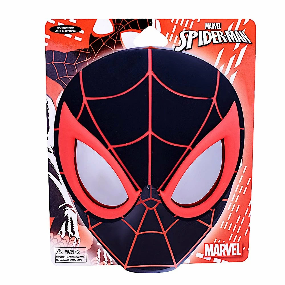 Sunstaches Miles Morales Spiderman "Marvel" Sun-Staches®