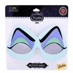Sunstaches Maleficent Villain Eyes Sun-Staches® Adult