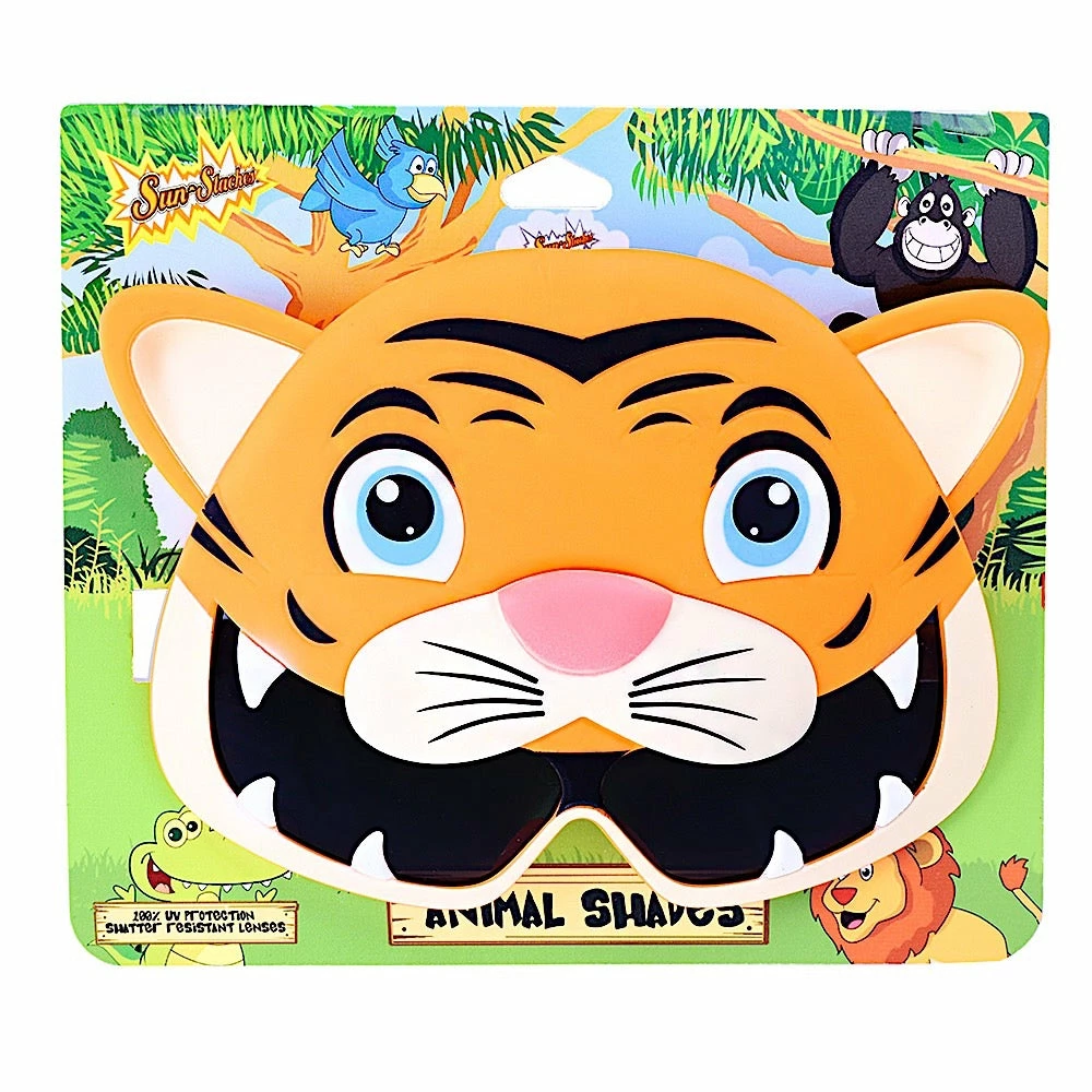Sunstaches Kids Tiger Sun-Staches® Animals