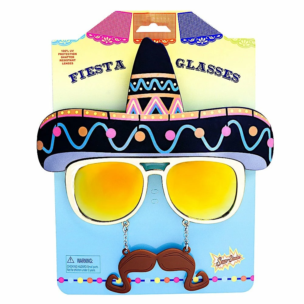 Sunstaches Sombrero Fiesta Sun-Staches®