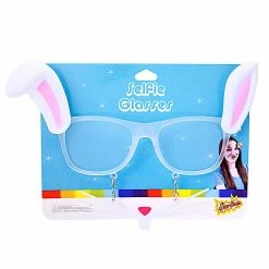 Sunstaches Bunny Glasses With Whiskers | Sun-Staches