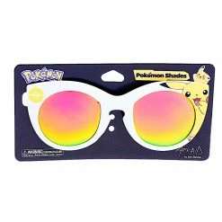 Sunstaches Pikachu White Frame Arkaid Sunglasses