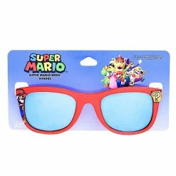 Sunstaches Super Mario Red Kids Arkaid Sunglasses