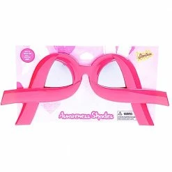 Sunstaches Breast Cancer Awareness Sunglasses | Sun-Staches