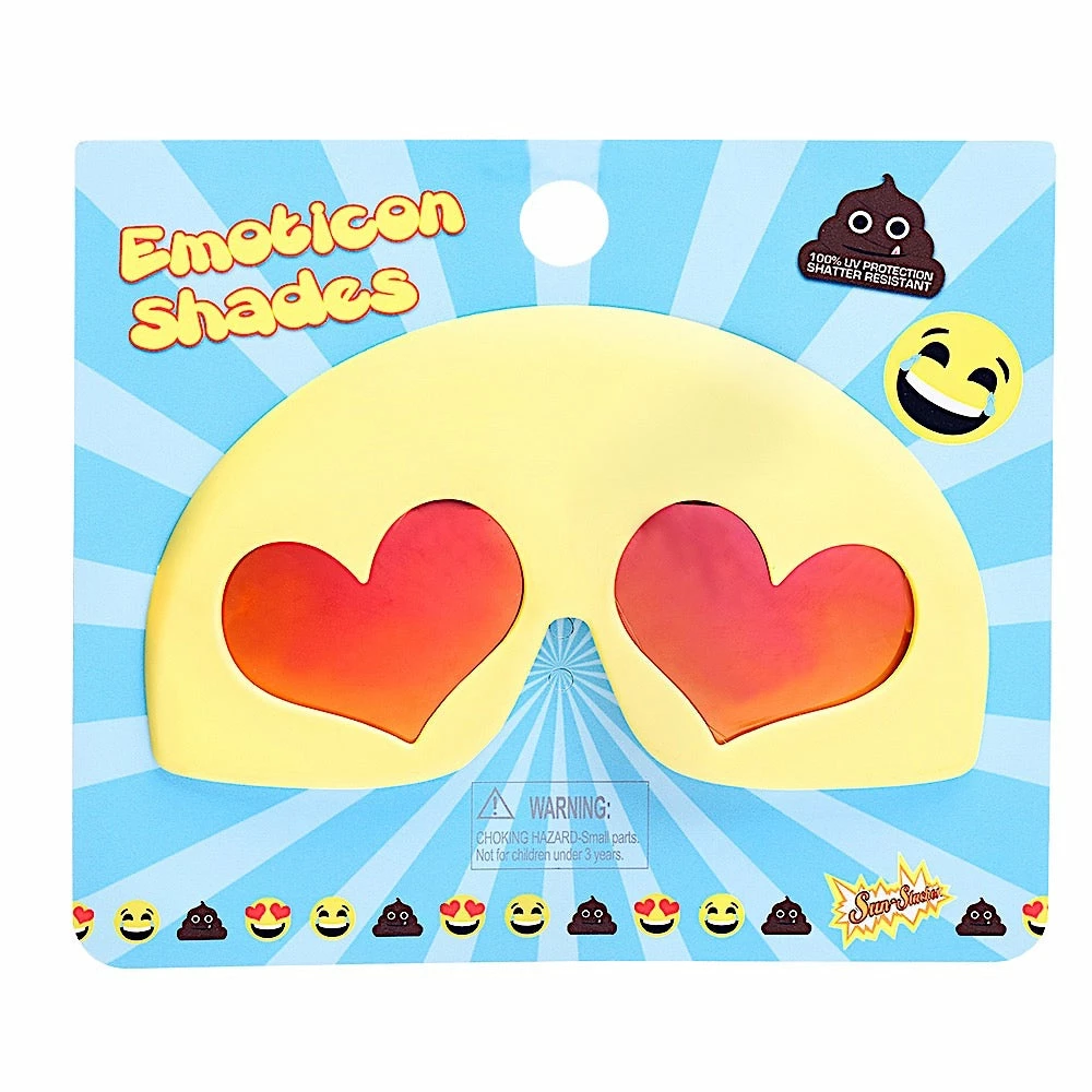 Sunstaches Heart Eyes Emoji Lil' Characters Sun-Staches® Boys