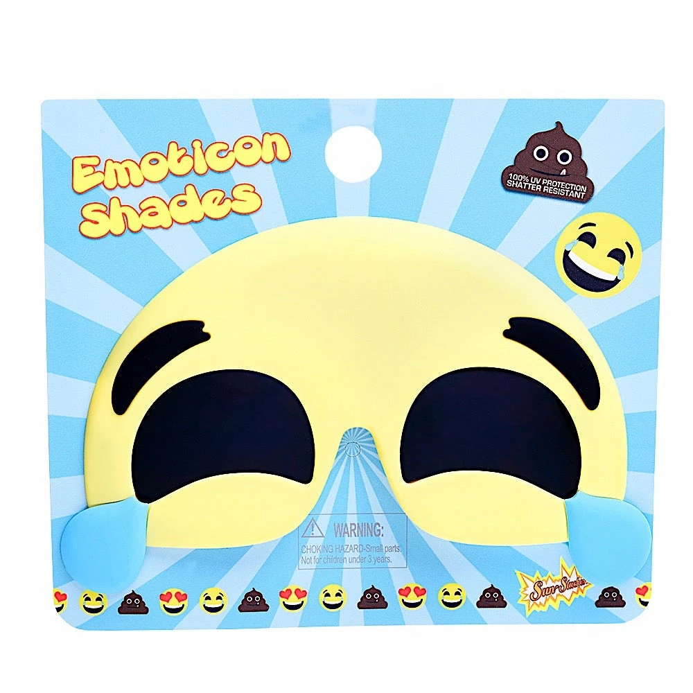 Sunstaches Boys Emoji Tears Lil' Characters Sun-Staches®