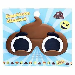 Sunstaches Best Selling Poop Emoji Lil' Characters Sun-Staches®
