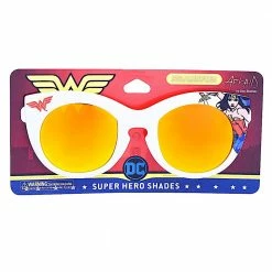 Sunstaches Wonder Woman White Frame Arkaid Sunglasses