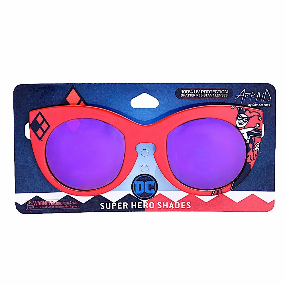 Sunstaches Harley Quinn Arkaid Sunglasses