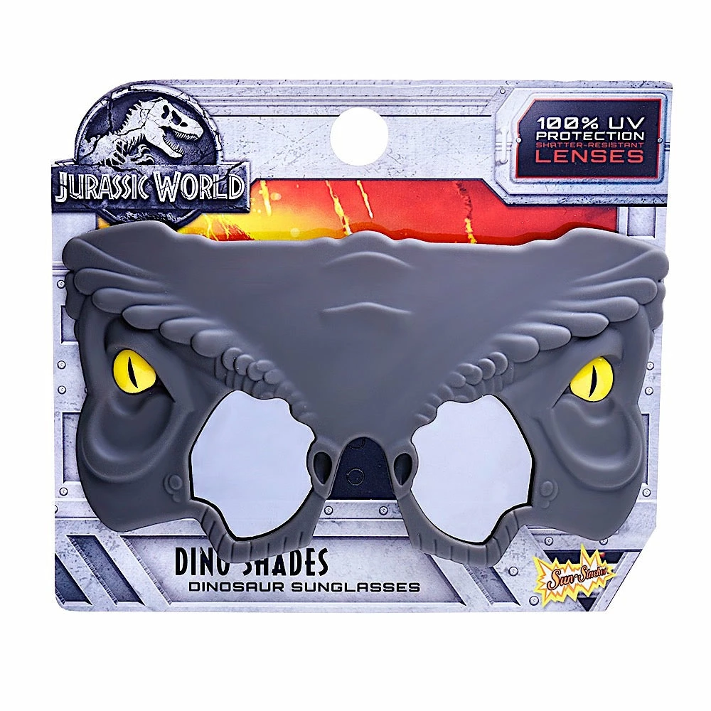 Sunstaches Jurassic World Blue Raptor Lil' Characters Sun-Staches® Best Selling