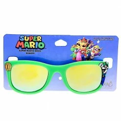 Sunstaches Luigi Kids Green Arkaid Sunglasses