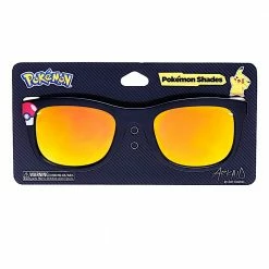 Sunstaches Pokemon Pokeball Black And Red Frame Kids Arkaid Sunglasses