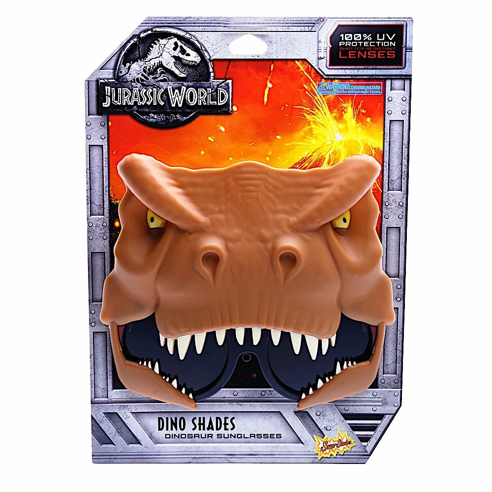 Sunstaches Jurassic World T-Rex Sun-Staches®