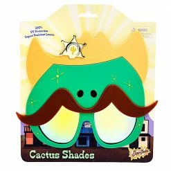 Sunstaches Sheriff Cactus Sunglasses | Sun-Staches