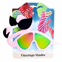 Sunstaches Pink Flamingo Sunglasses | Sun-Staches