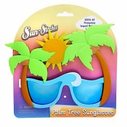 Sunstaches Palm Tree Sunglasses | Sun-Staches Adult