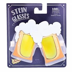 Sunstaches Adult Beer Sunglasses | Sun-Staches