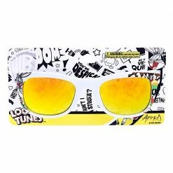 Sunstaches Looney Tunes Kids White Arkaid Sunglasses