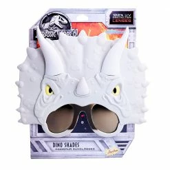 Sunstaches Adult Triceratops Sun-Staches®