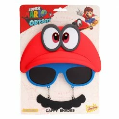 Sunstaches Super Mario Odyssey Sun-Staches Adult