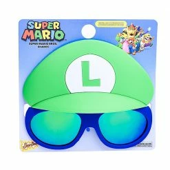 Sunstaches Best Selling Super Luigi Lil' Characters Sun-Staches®
