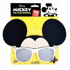 Sunstaches Mickey Mouse Silver Sun-Staches® Adult